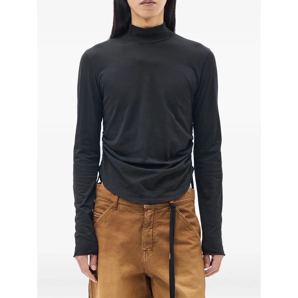 Ann Demeulemeester Black T-Shirts & Vests - T-Shirts Men - 1