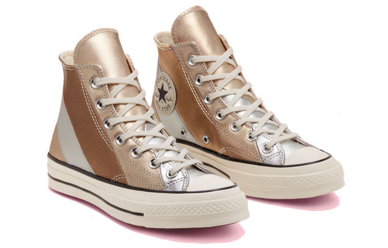(WMNS) Converse Chuck 70 Hi 'Metallic Rainbow' 565882C 4