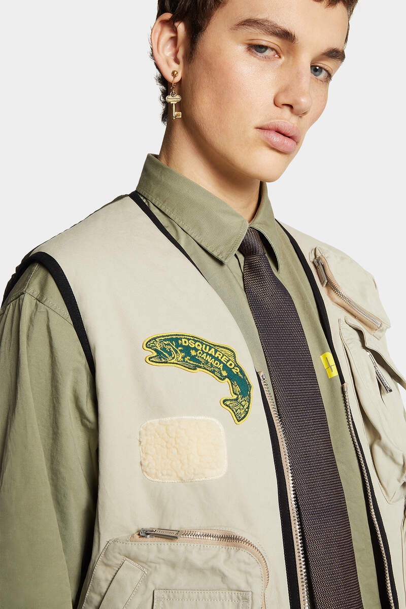 FISHERMAN VEST - 5
