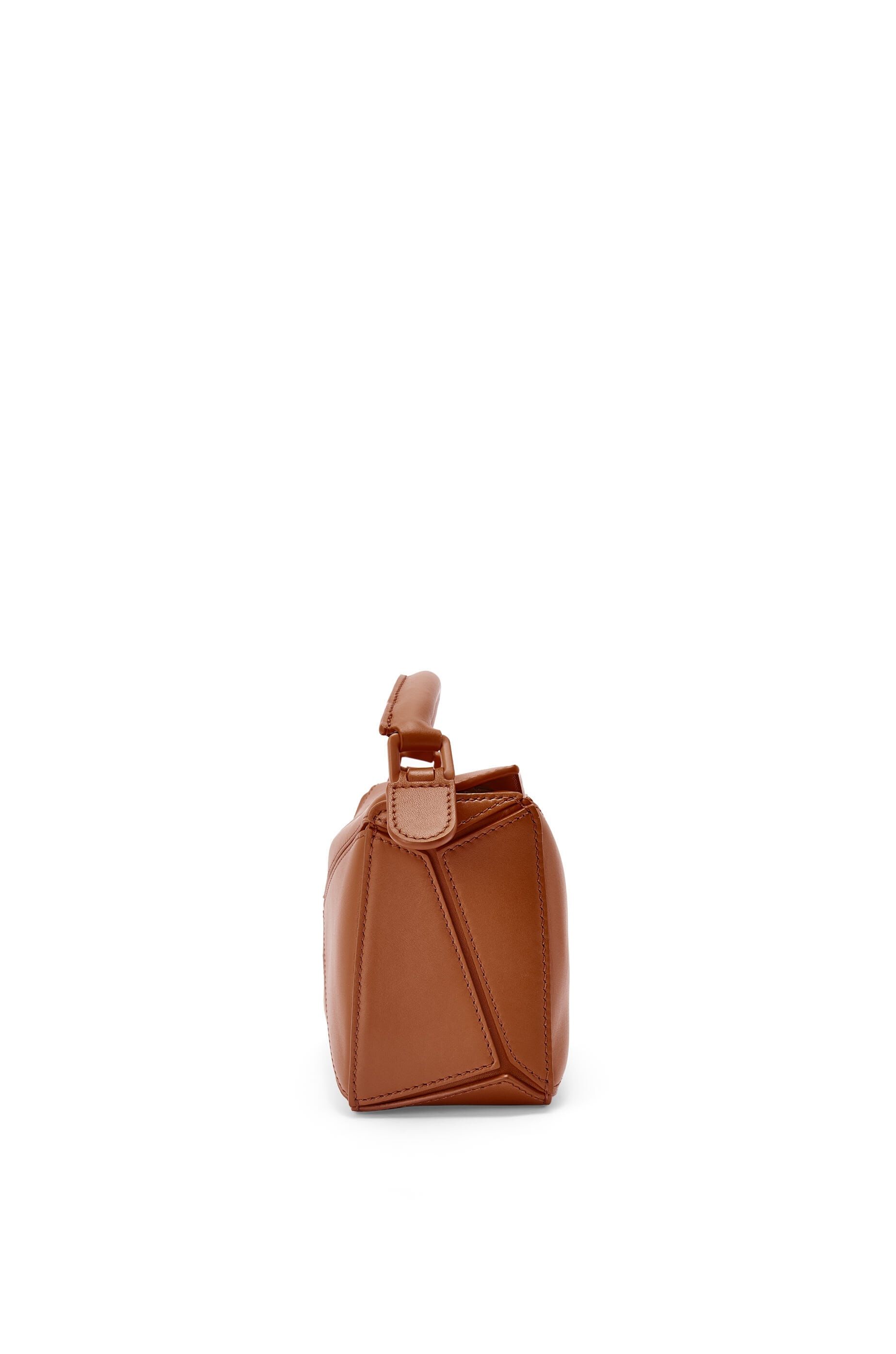 Mini Puzzle bag in satin calfskin - 4
