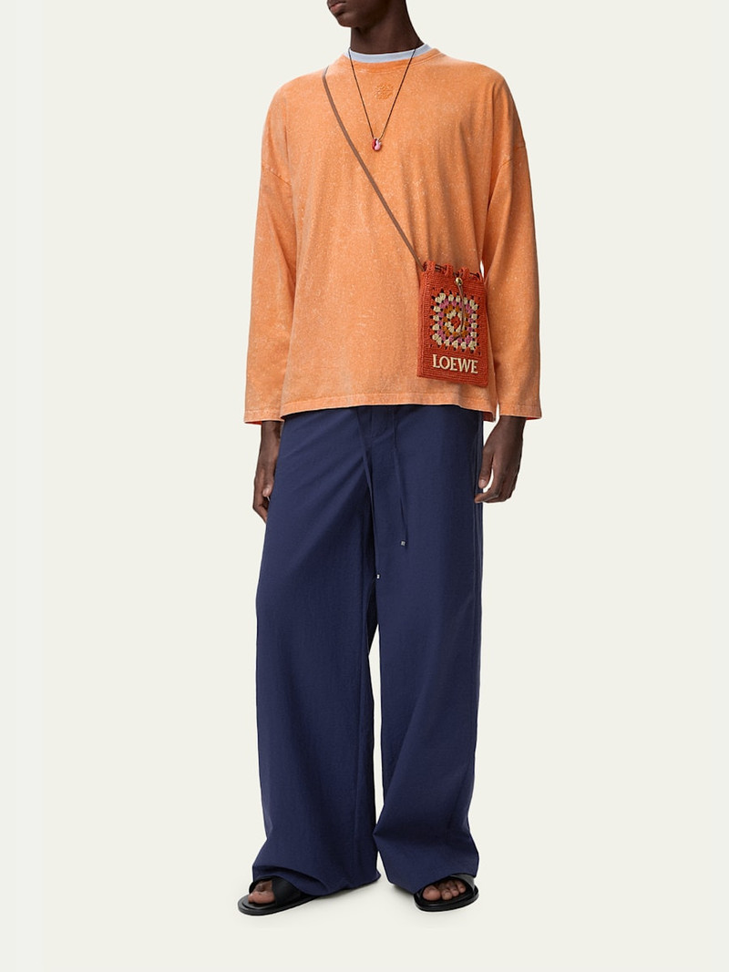 Loewe x Paula's Ibiza Men's Drawstring Cotton-Blend Pants outlook