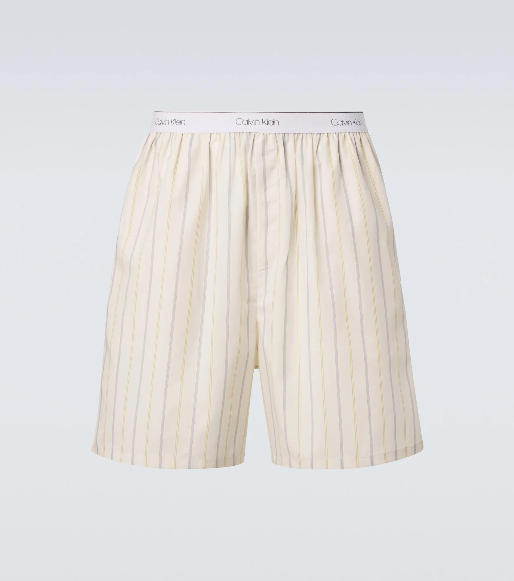 Edward striped technical shorts - 1