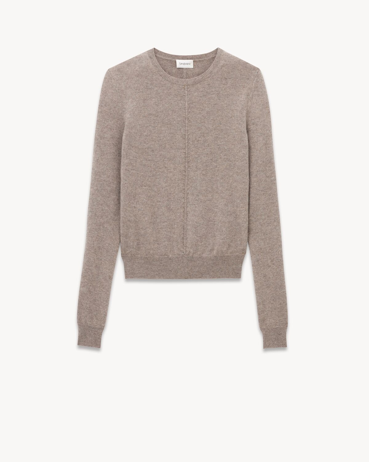 OPENWORK SWEATER IN CASHMERE - 1