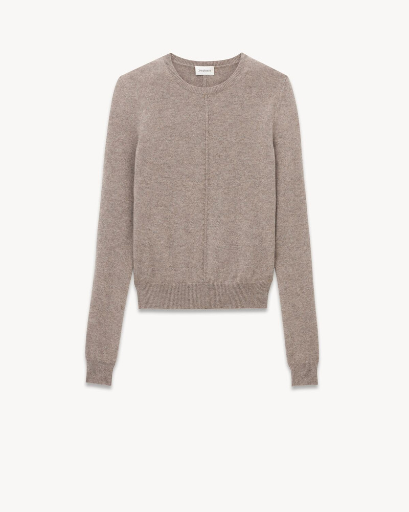 OPENWORK SWEATER IN CASHMERE - 1