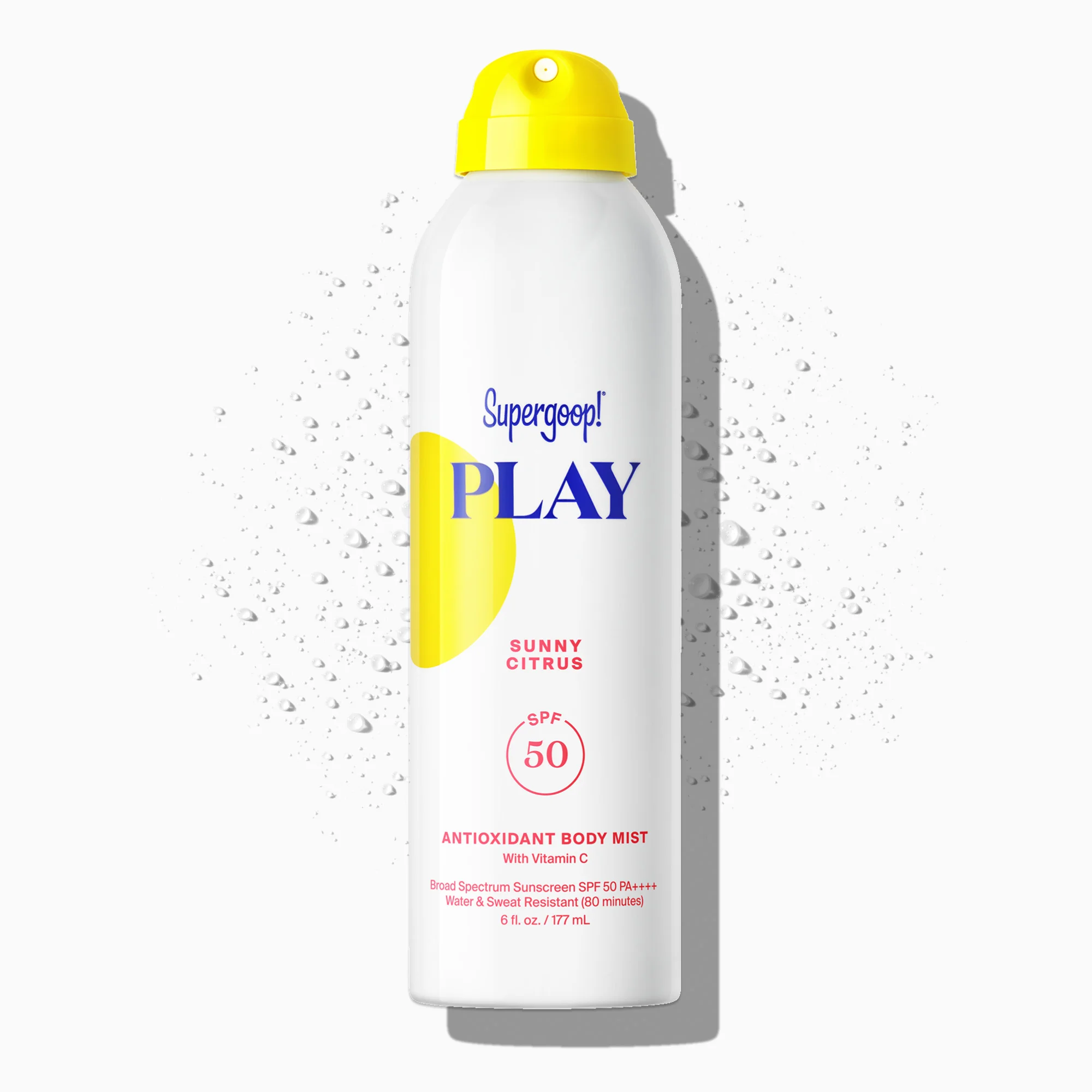 PLAY Antioxidant Body Mist SPF 50 with Vitamin C - 1