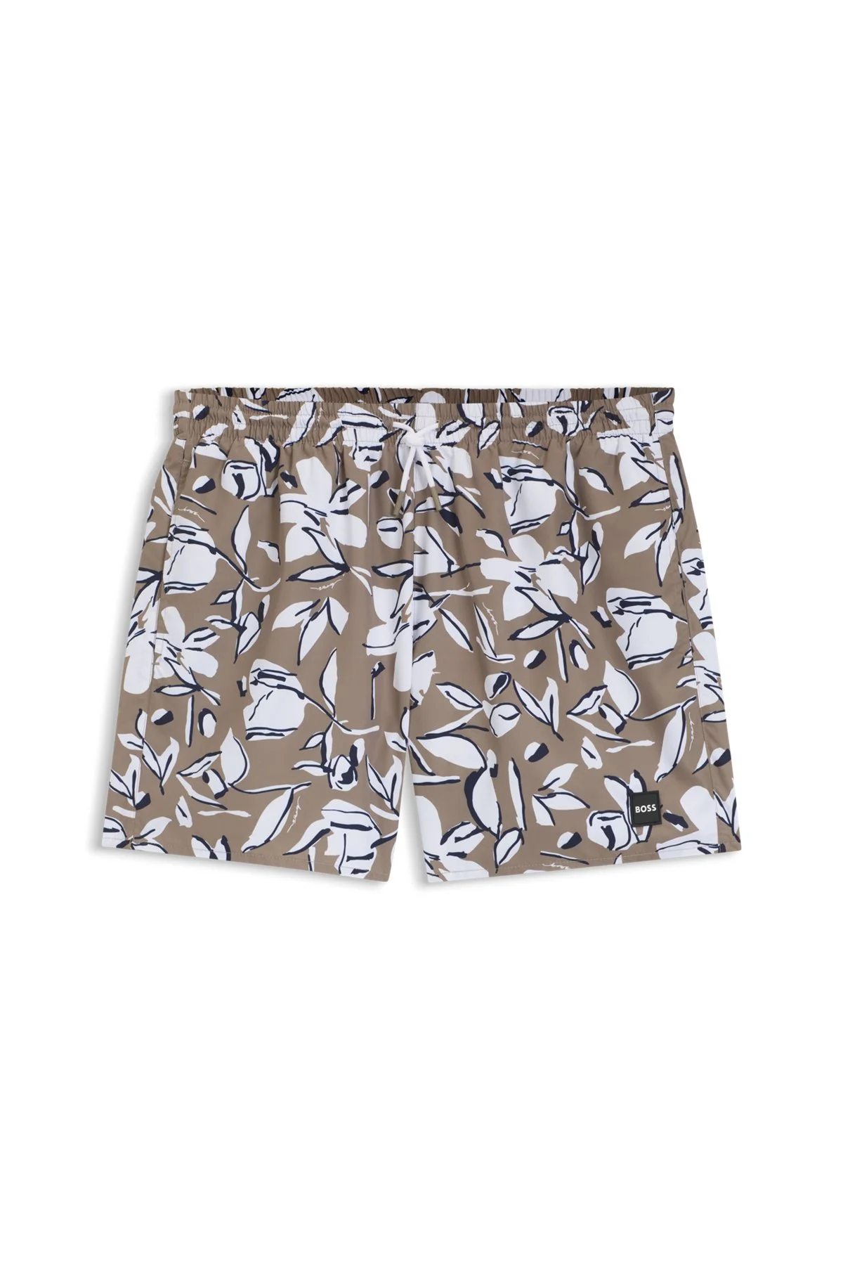 PRINTED SWIM SHORTS - 1
