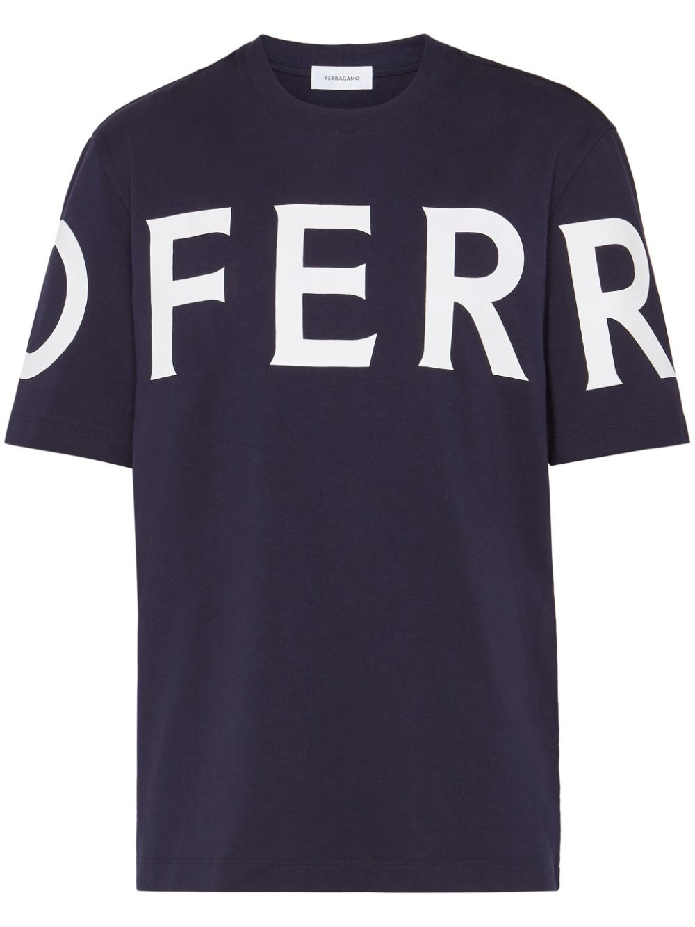 Ferragamo logo T-shirt - 1