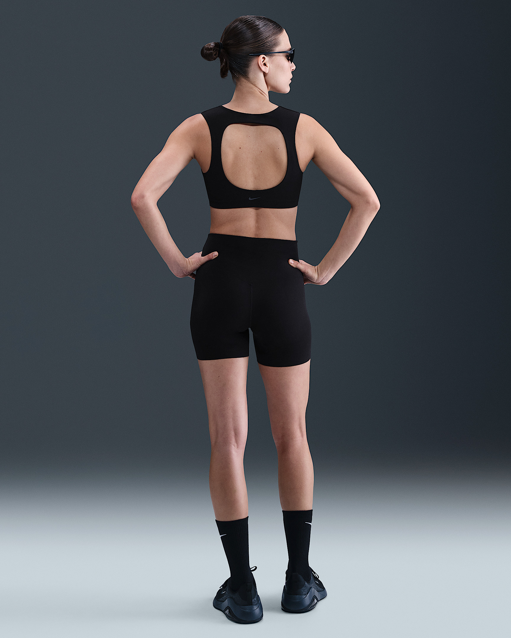 Nike Zenvy Women's Light-Support Lightly Lined Sports Bra - 5