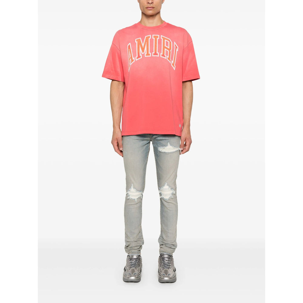 Amiri Blue Denim - Skinny Jeans Men - 5