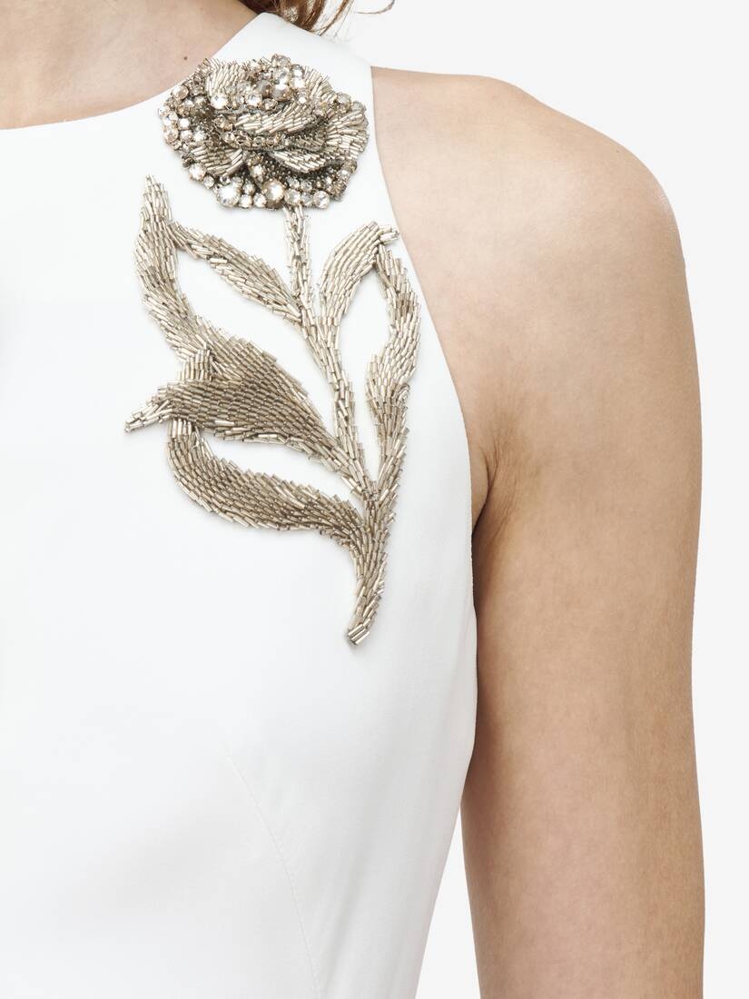 Embellished Evening Dress - 4