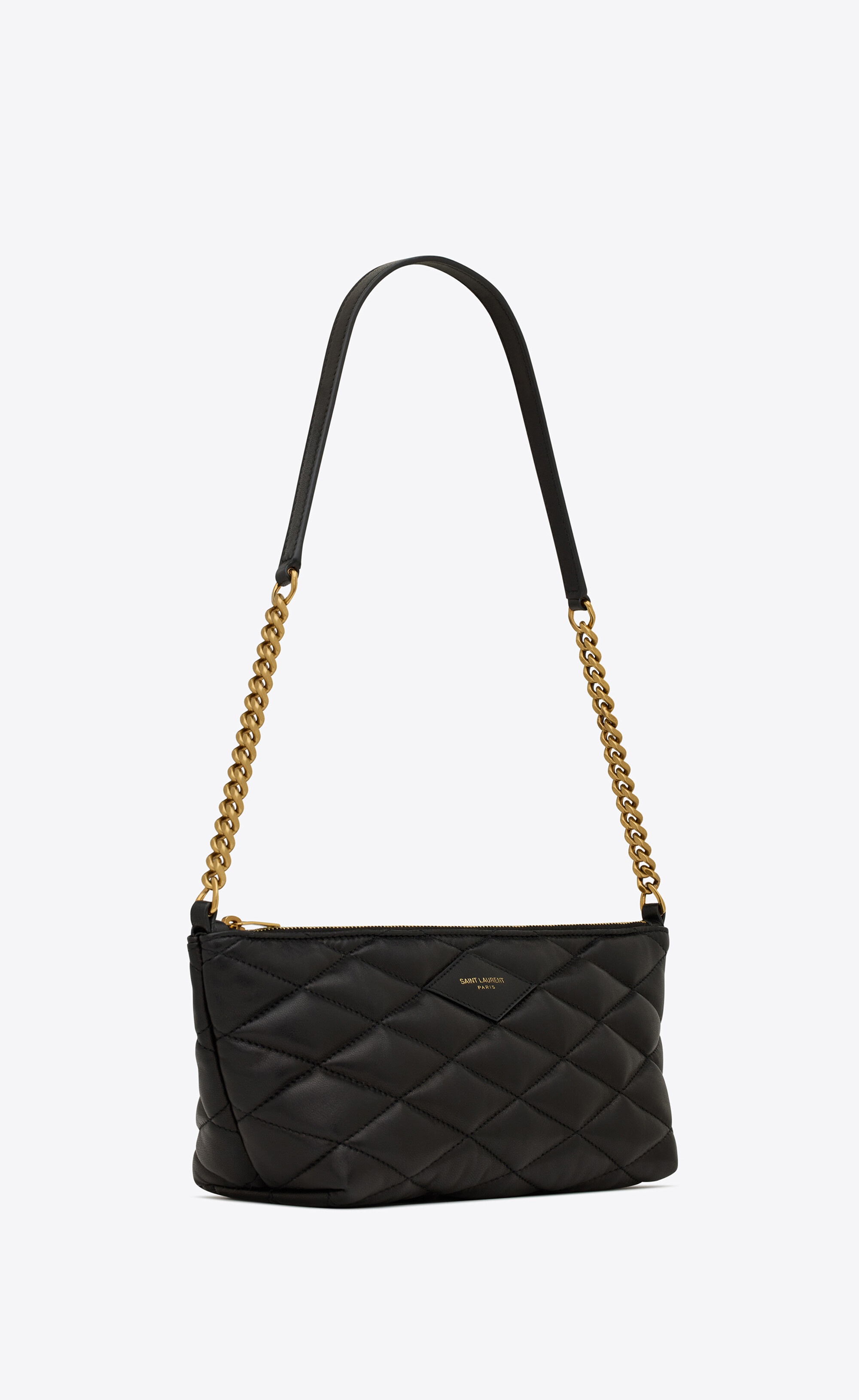 mini bag in quilted lambskin - 4