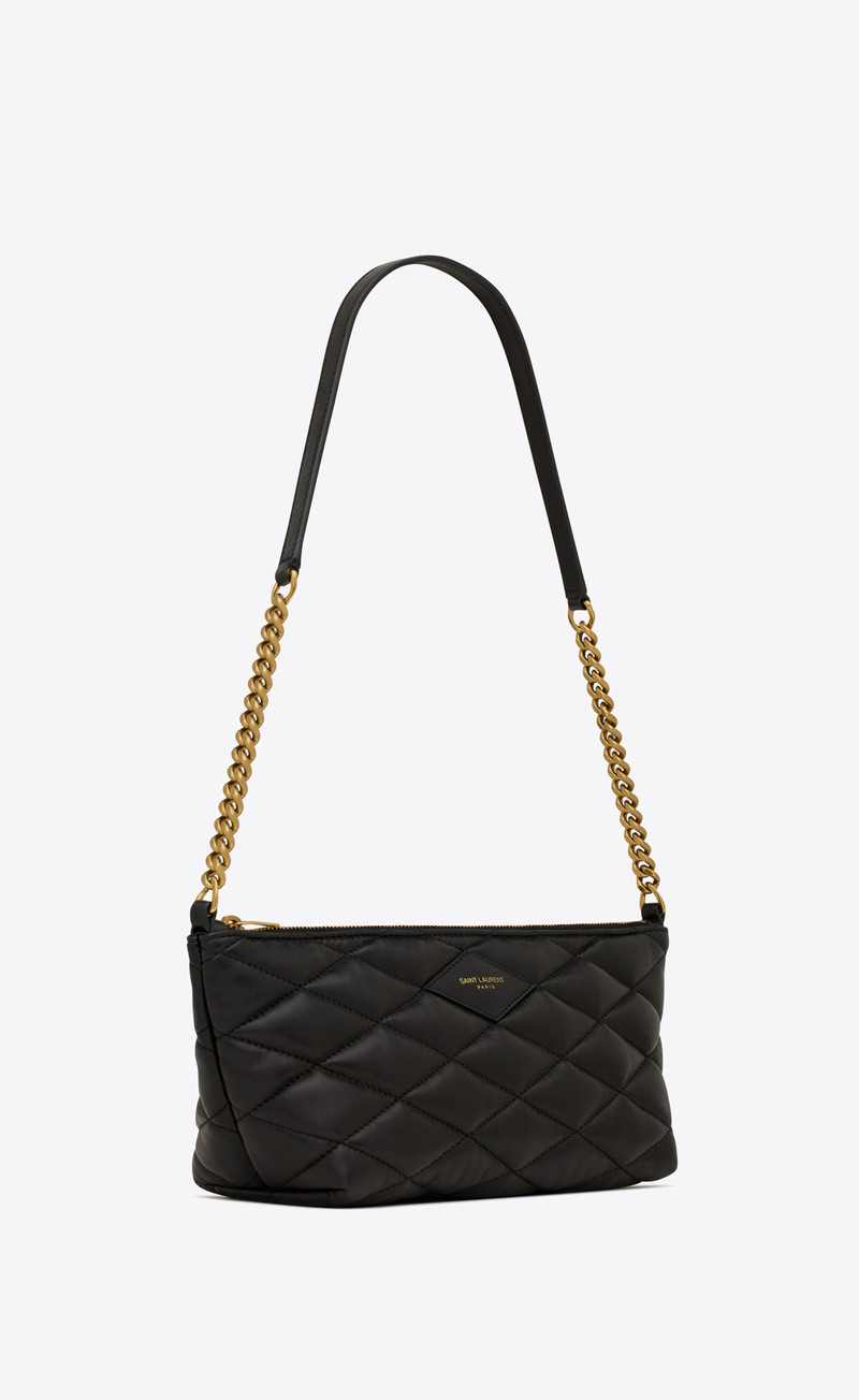 mini bag in quilted lambskin 4