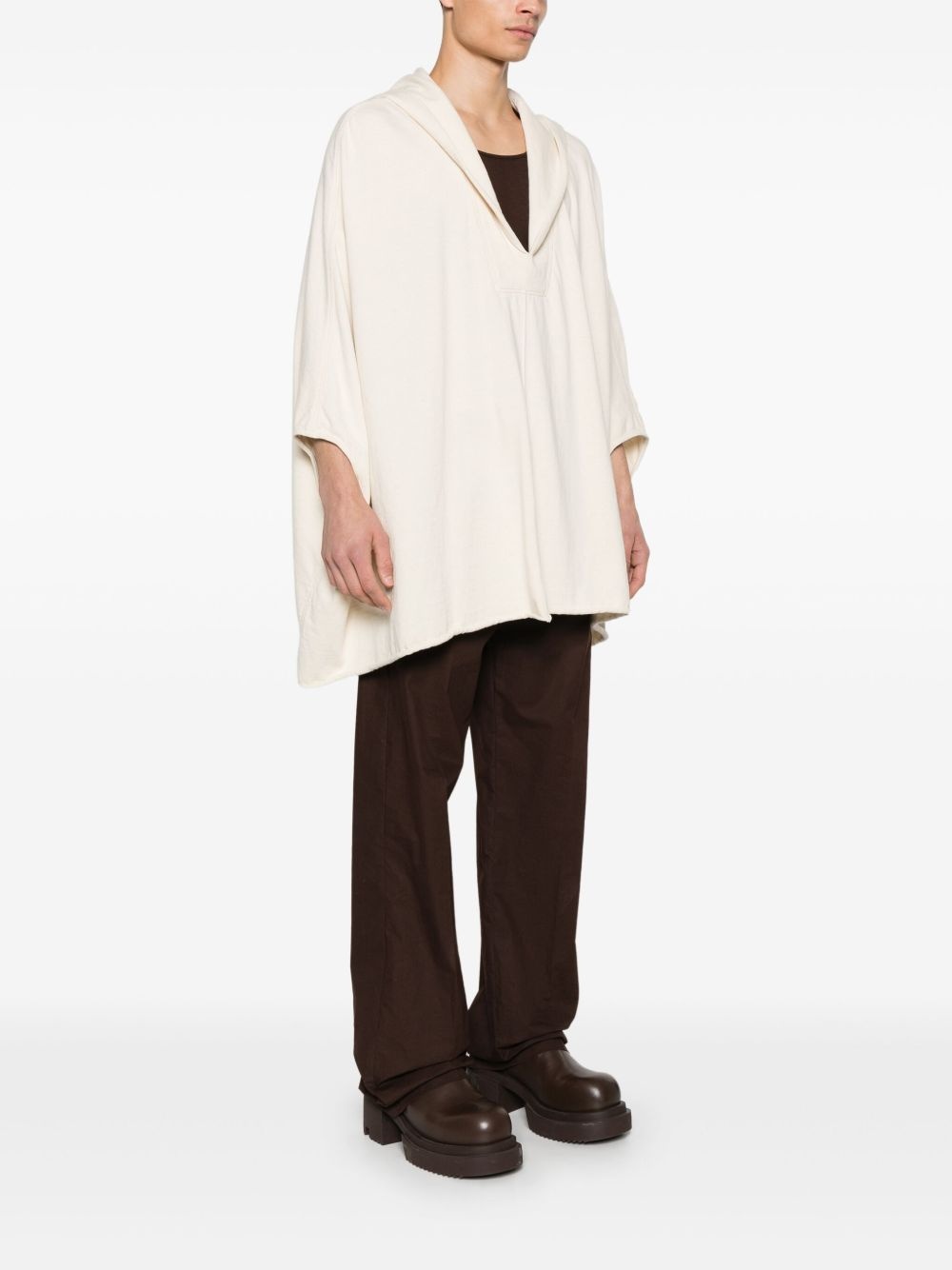 V-neck hoodie - 3