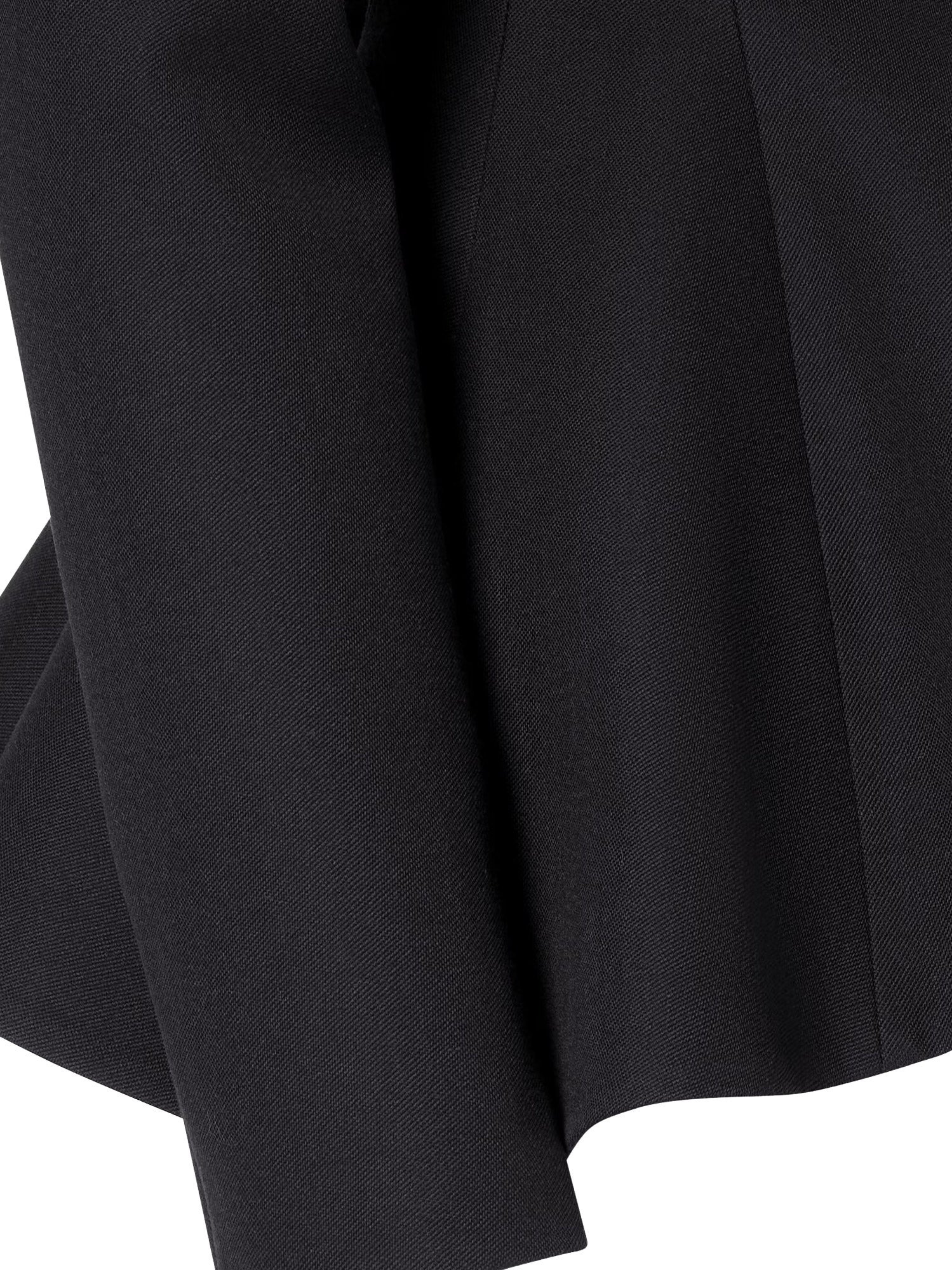 Grain De Poudre Wool Blazer - 3