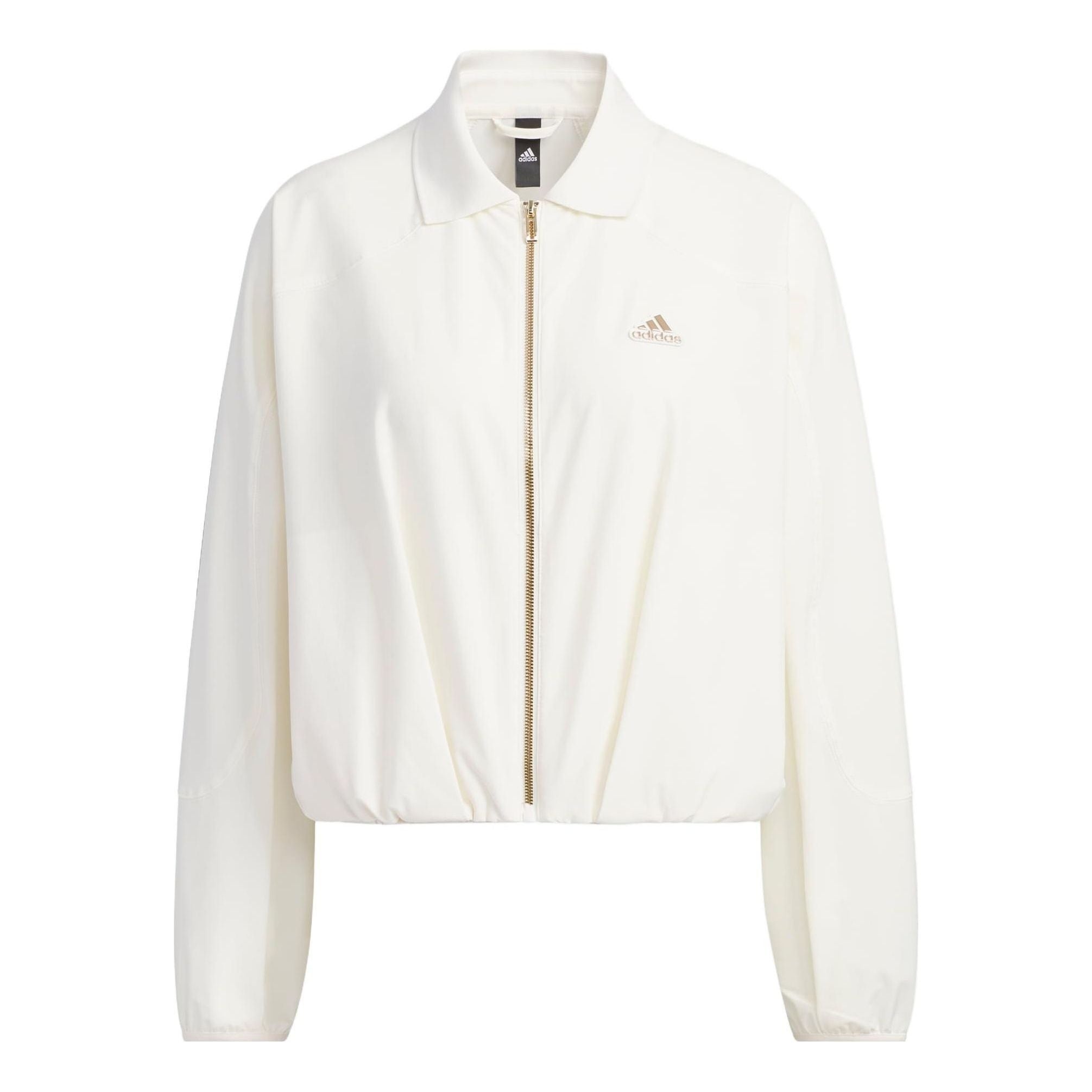 (WMNS) adidas Future Of Tech Shirt Jackets 'white' HY2827 - 1