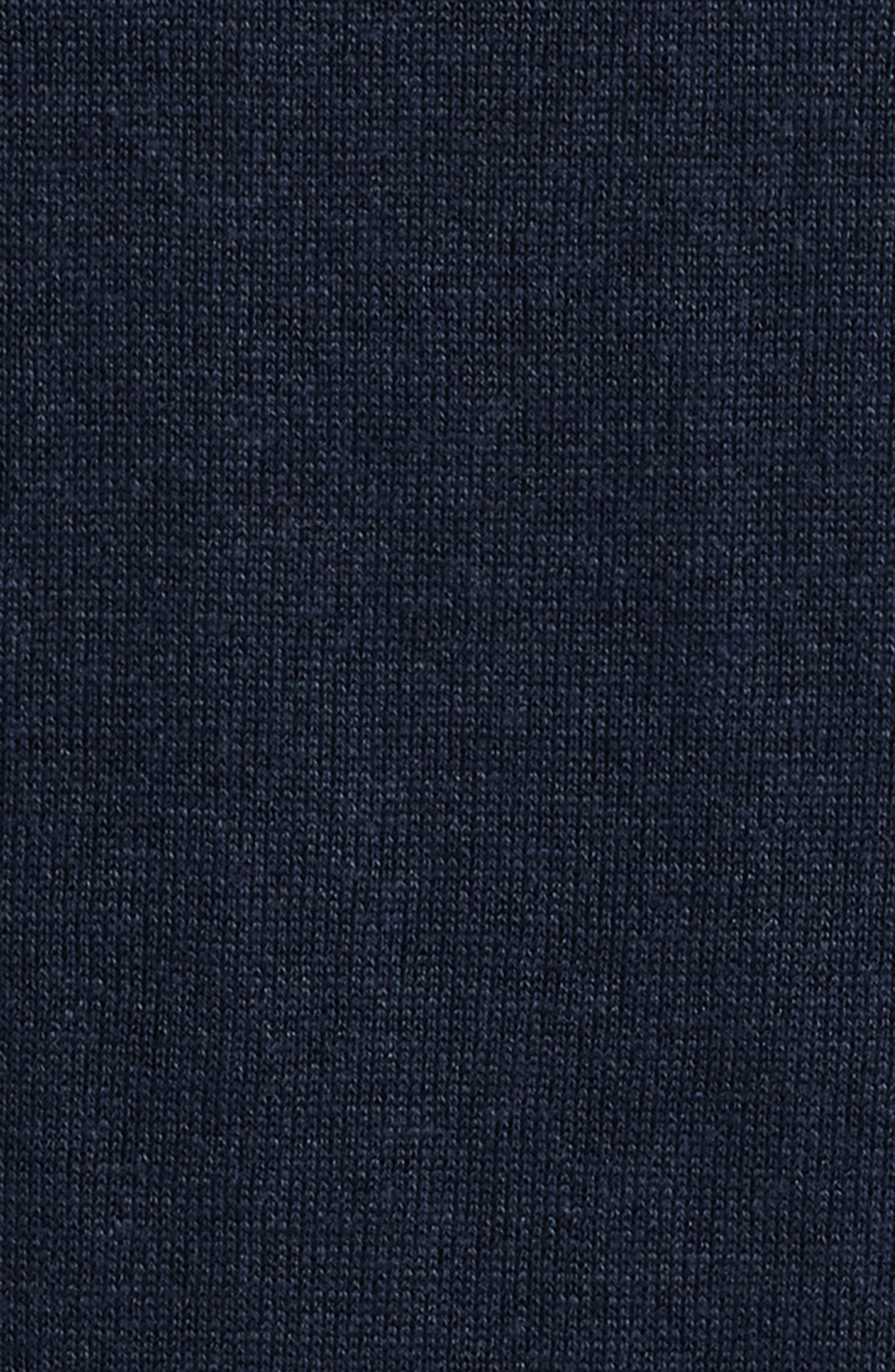 BOSS Jiovanotto Quarter Zip Polo in Dark Blue at Nordstrom - 6