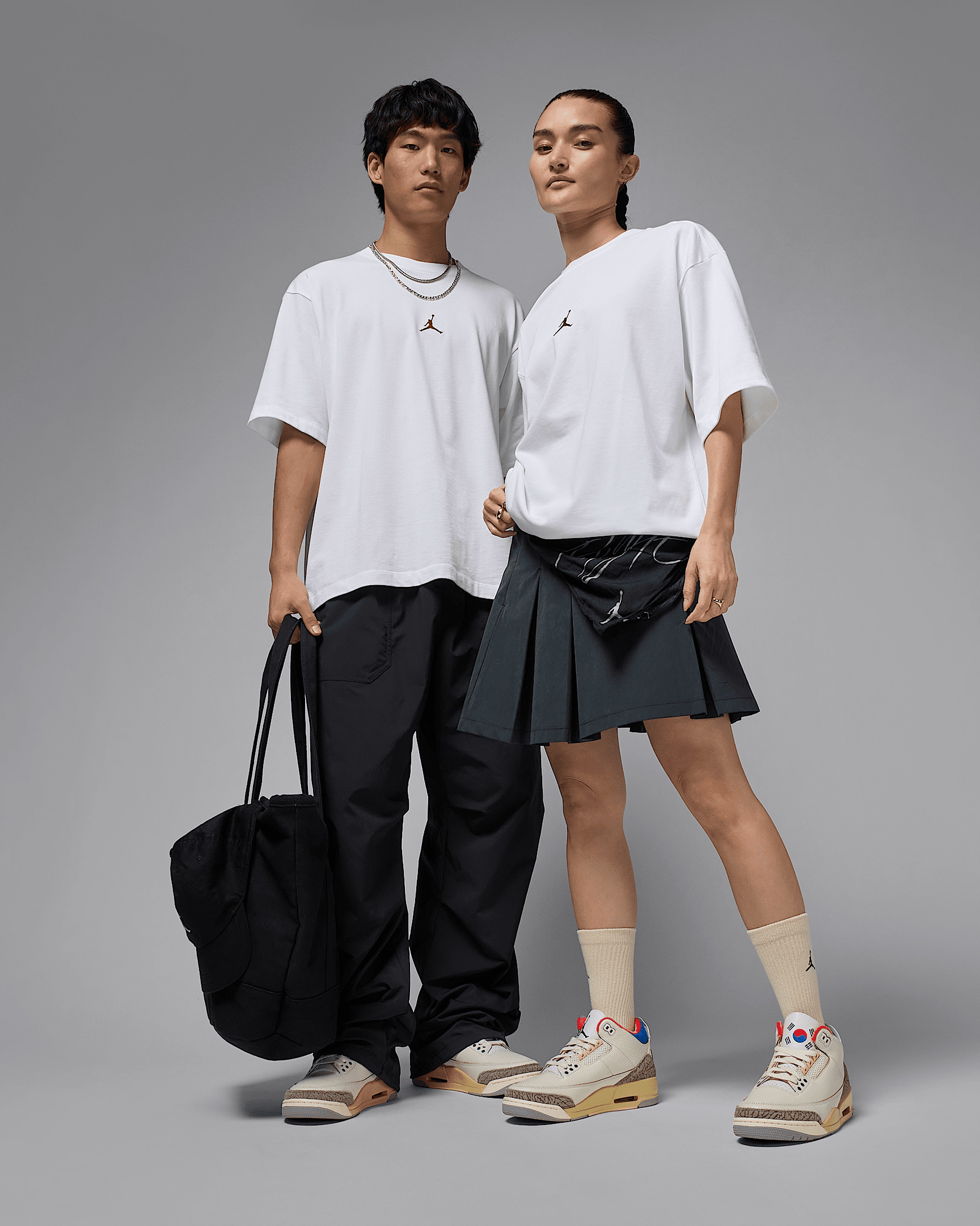 ★ Nike★ Jordan Seoul T-Shirt M White HQ0390100 HQ0390-100 Jordan x Korea 'Men's T-Shirt' (IB9106-100) release date