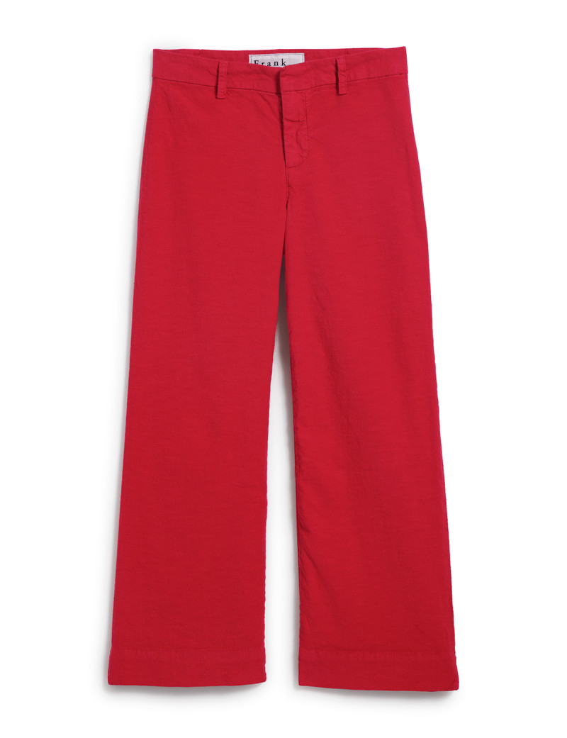 Wide-Leg Linen Pant 4