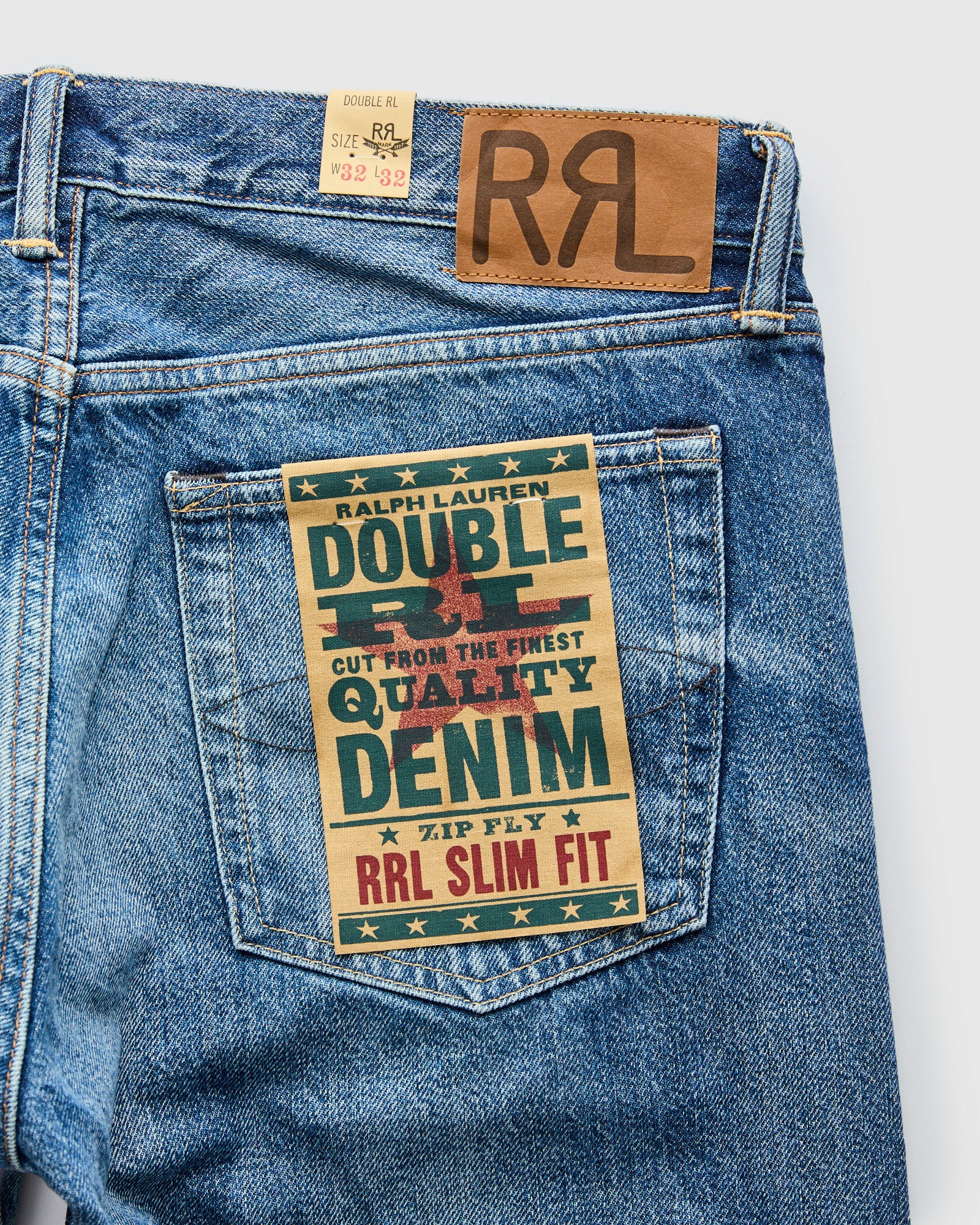"Daws Wash" 13oz Denim - Slim Fit - 4