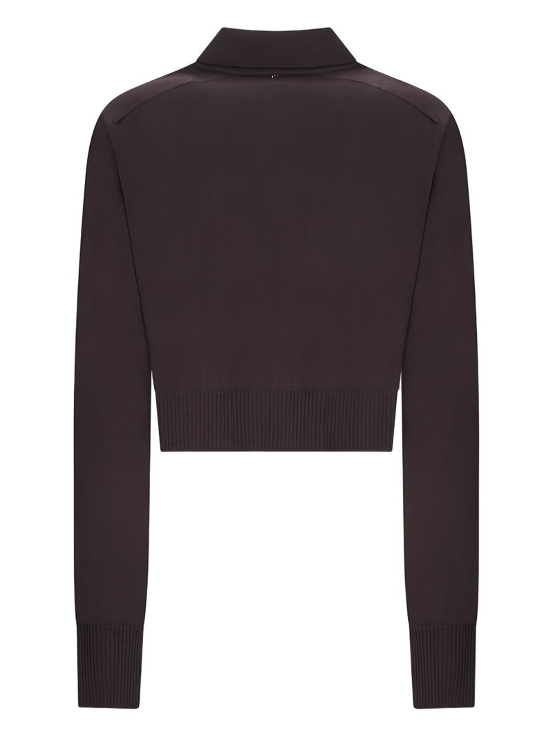 Sportmax button-fastening collared cardigan outlook