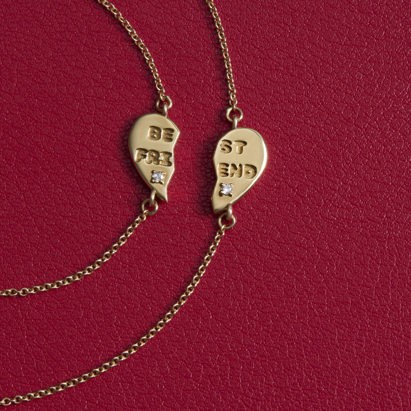 Gold Bestie Bracelets 5