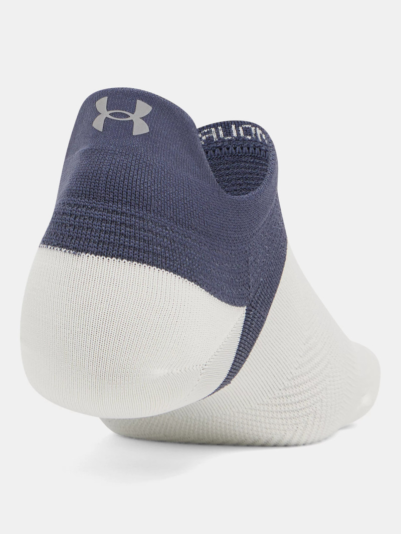 Under Armour Unisex UA ArmourDry® Run Lite 3-Pack No Show Tab Socks outlook