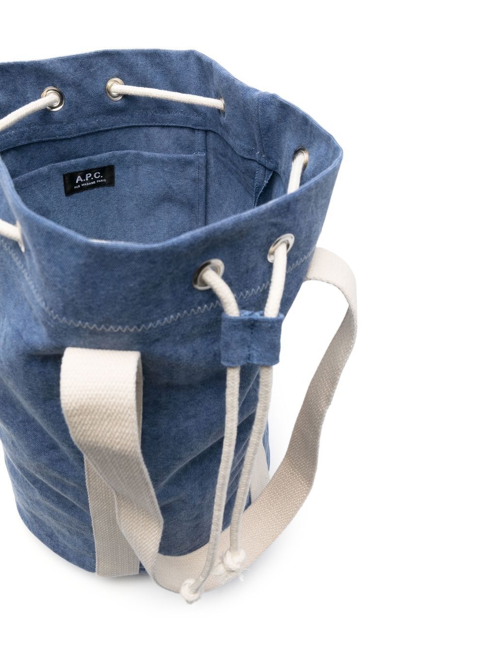 Angelo denim tote bag - 5