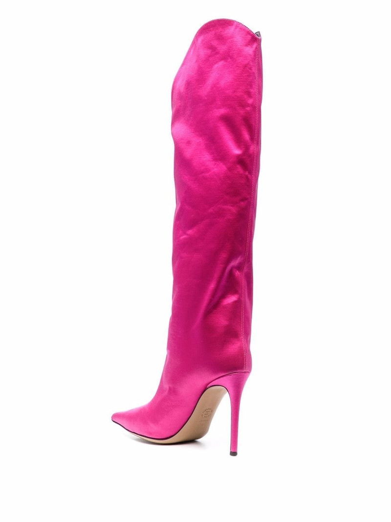 Alex satin boots 3
