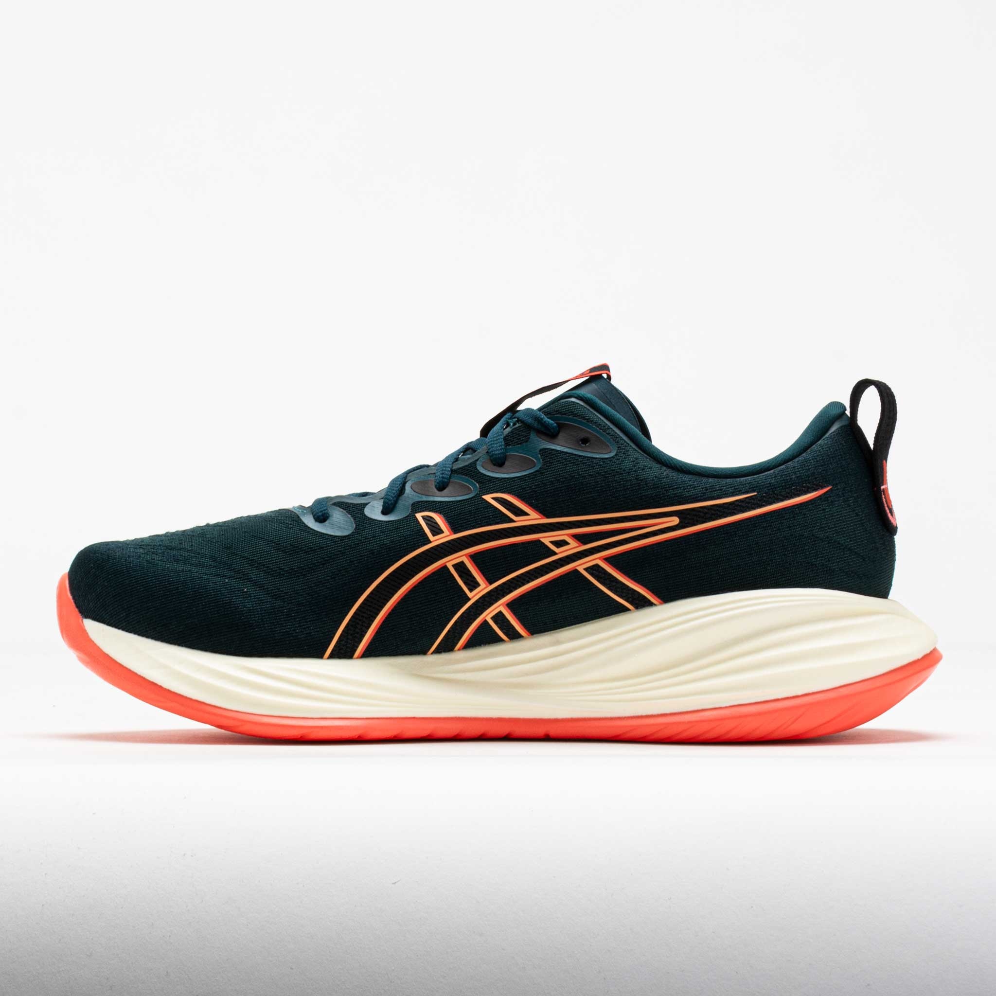 ASICS GEL-Cumulus 27 Men's Saxon Green/Coral Reef - 2