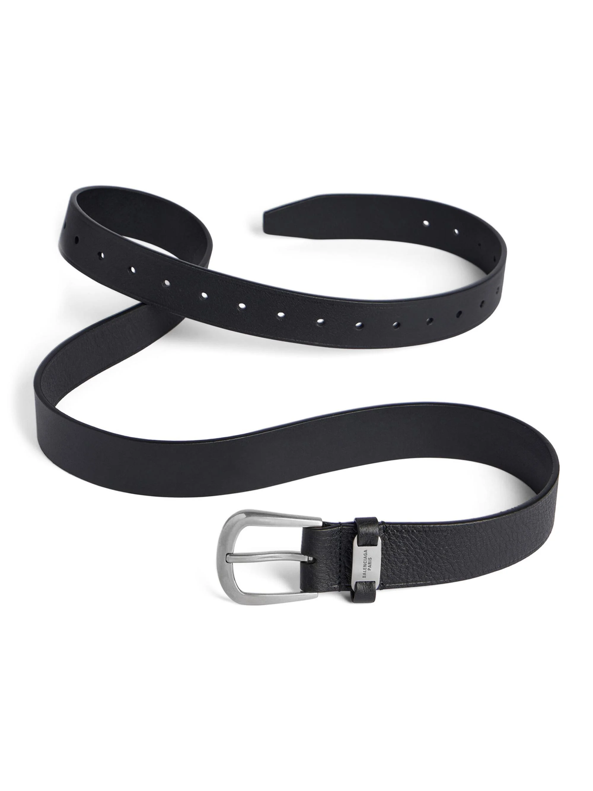 Men's Suit Belt - Black - 1