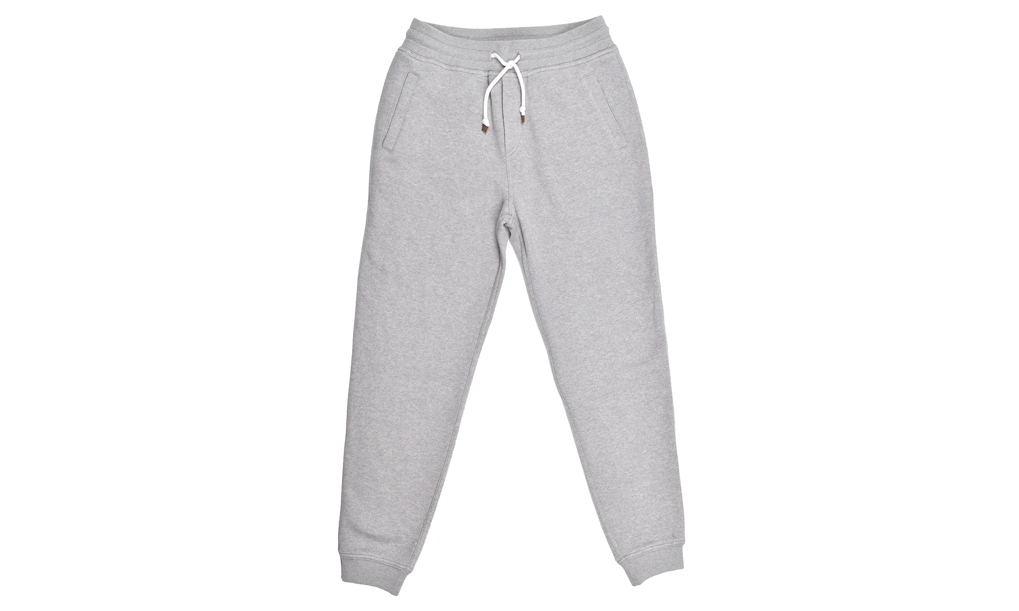 Wool Blend Jogger Pants "Gray" BRUN424 - 1