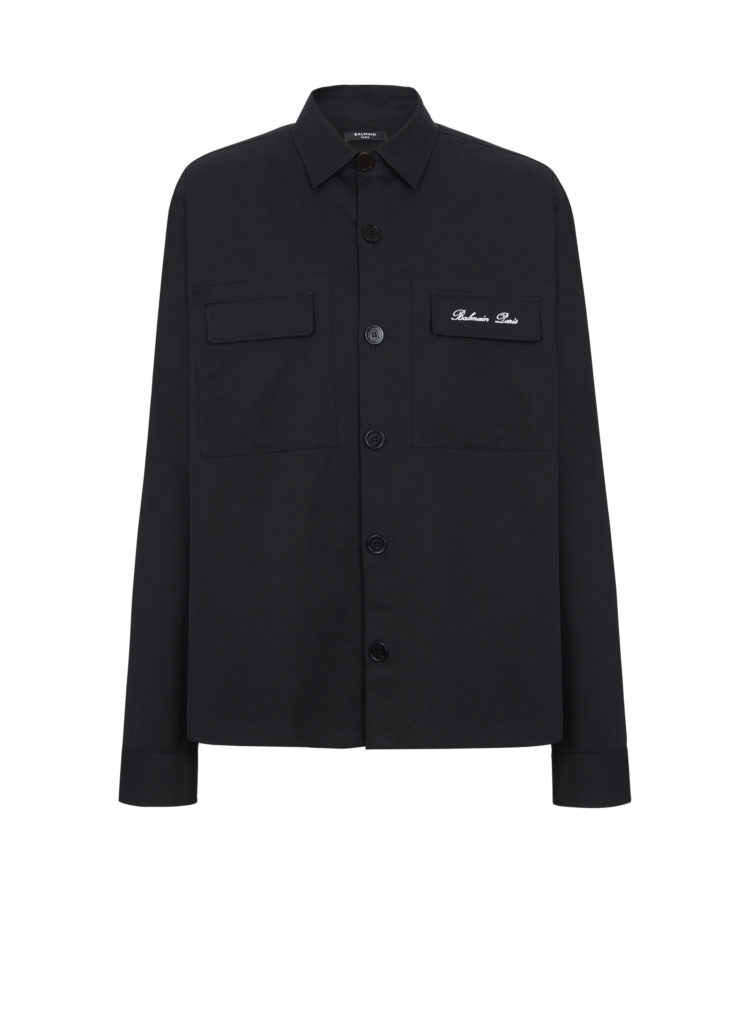 Balmain Signature overshirt - 1