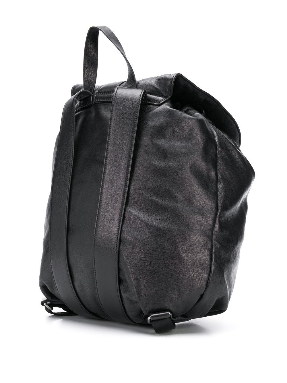 drawstring leather backpack - 3