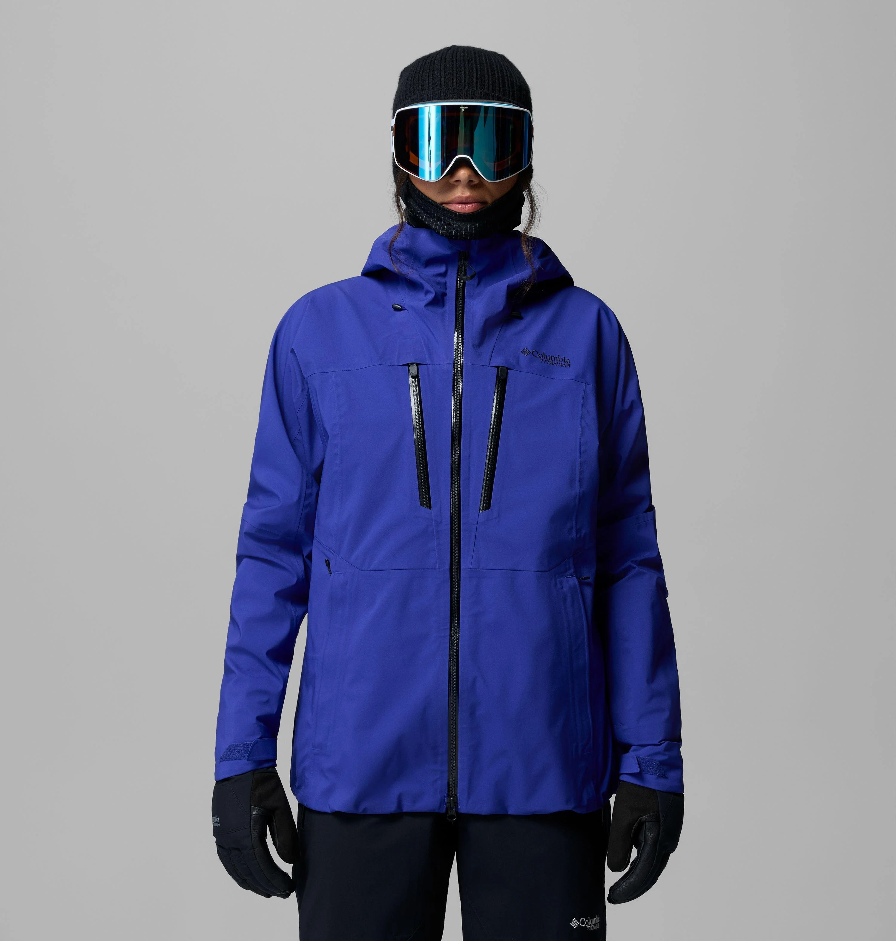 Women's Platinum Peak II 3L Shell - 1