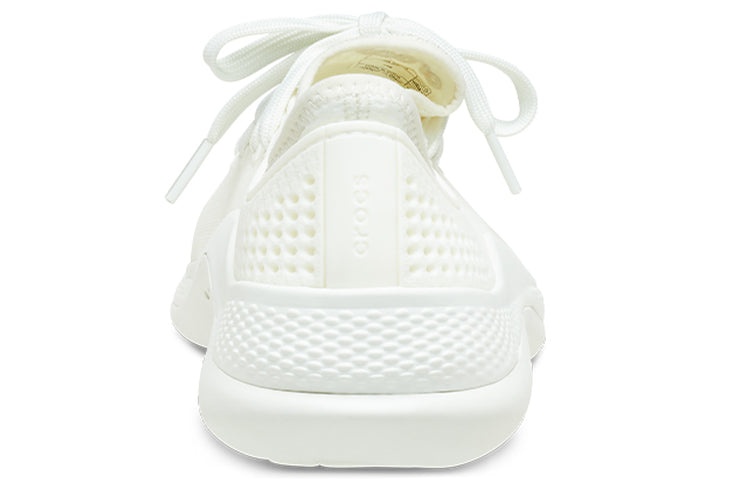 (WMNS) Crocs LiteRide3 60 Shoes 'White' 206705-1CV - 5