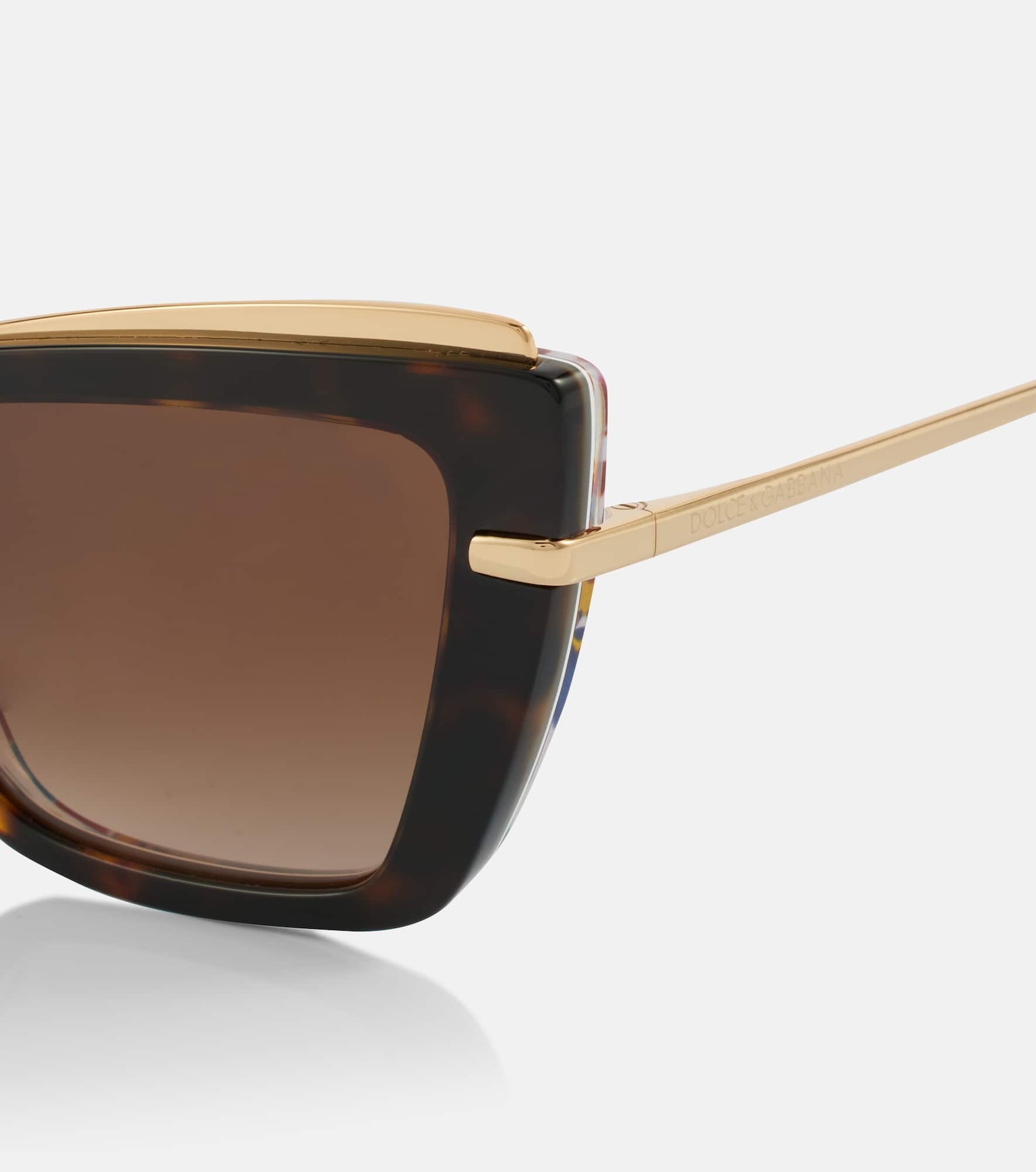 Butterfly square sunglasses - 2