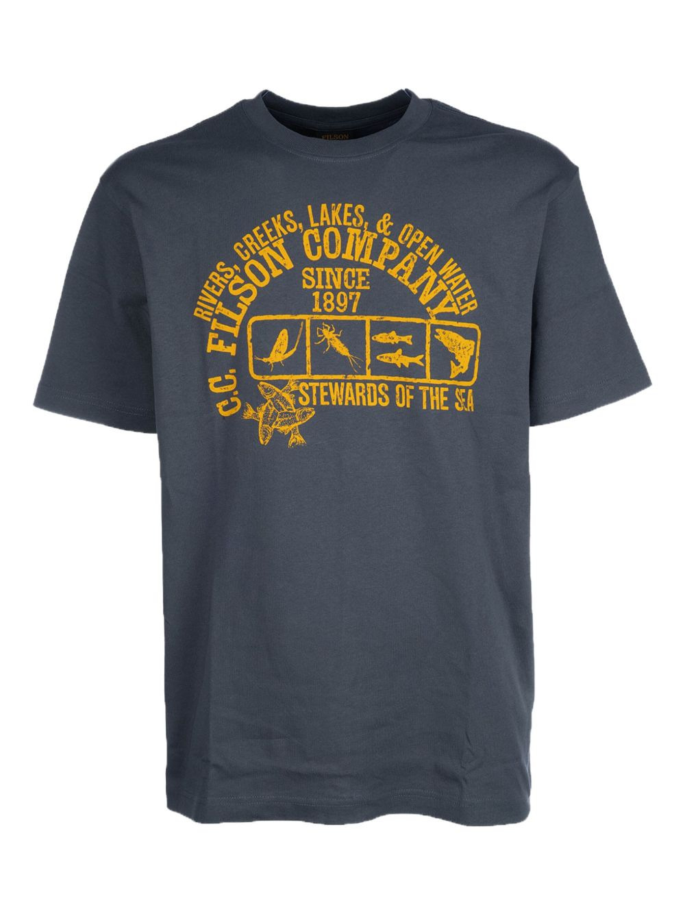 graphic-print T-shirt - 1