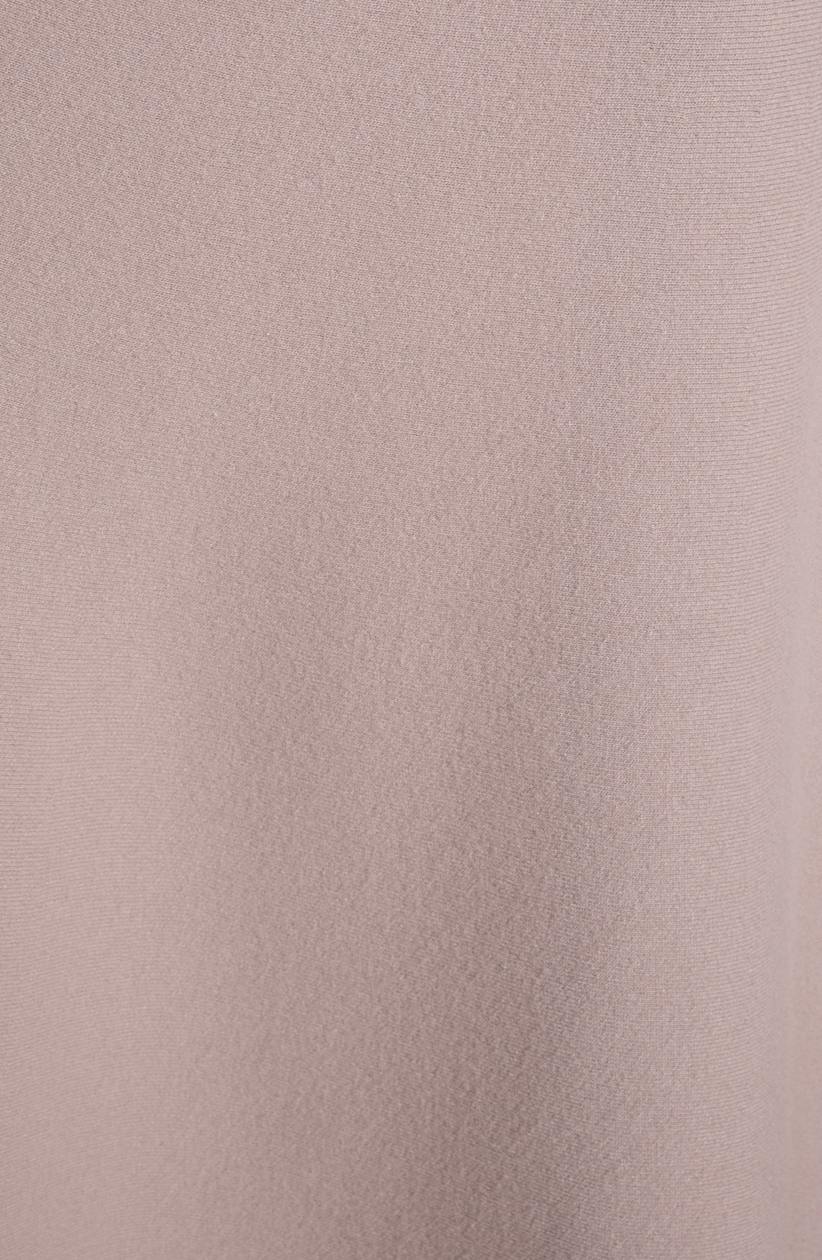 Moncler Wool Blend Midi Sweater Skirt in Pink Taupe at Nordstrom - 6