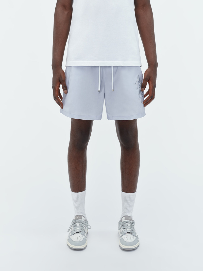 AMIRI AMIRI STACK LOGO SWIM TRUNK outlook