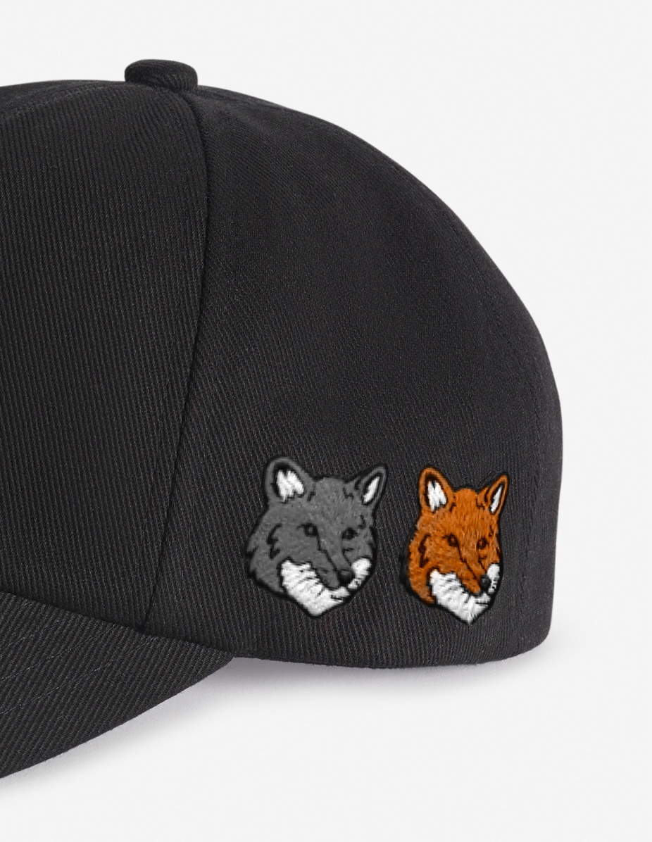 DOUBLE BOLD FOX HEAD CAP - 4