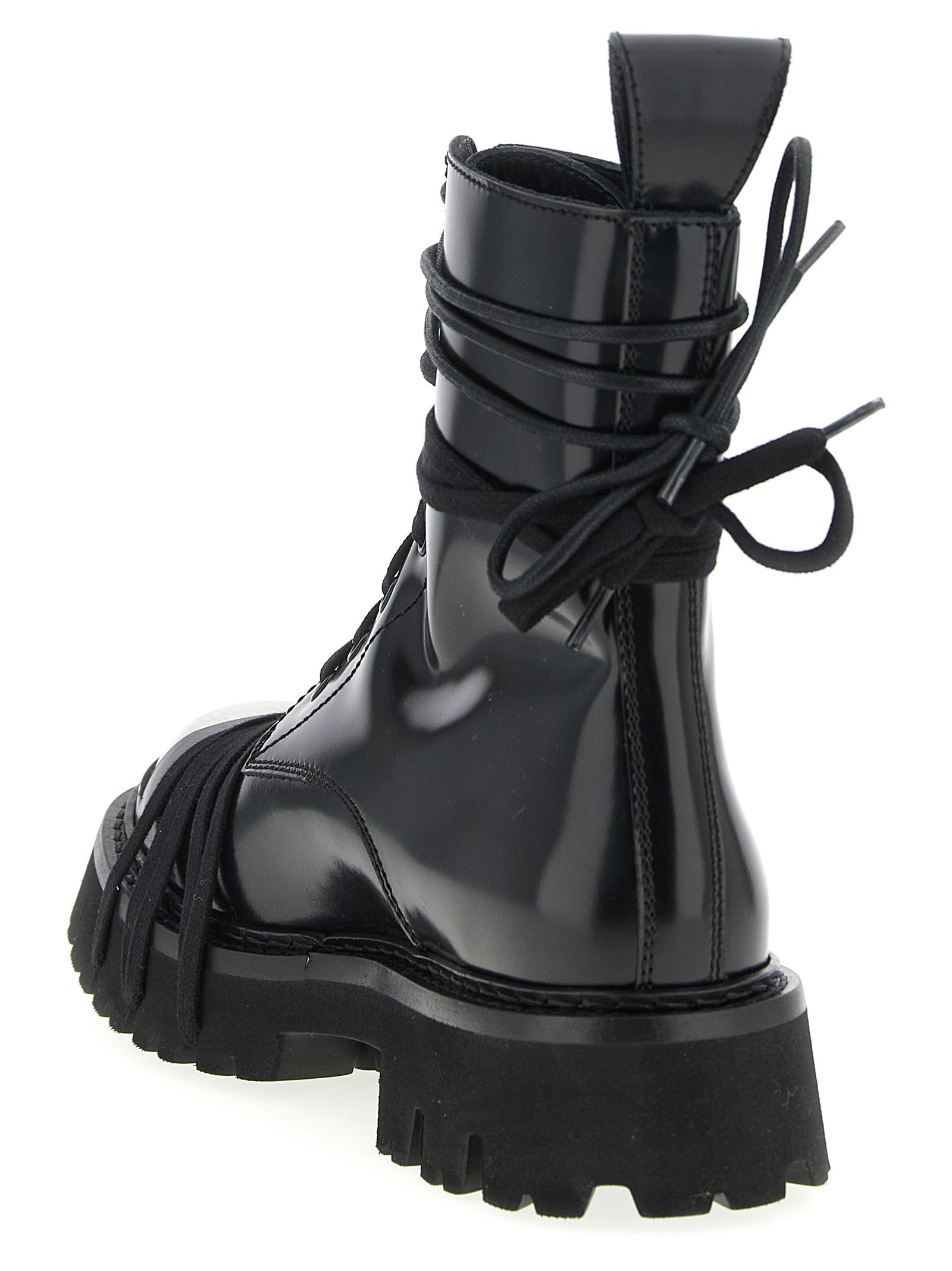Moschino Women 'Combat' Combat Boots - 3
