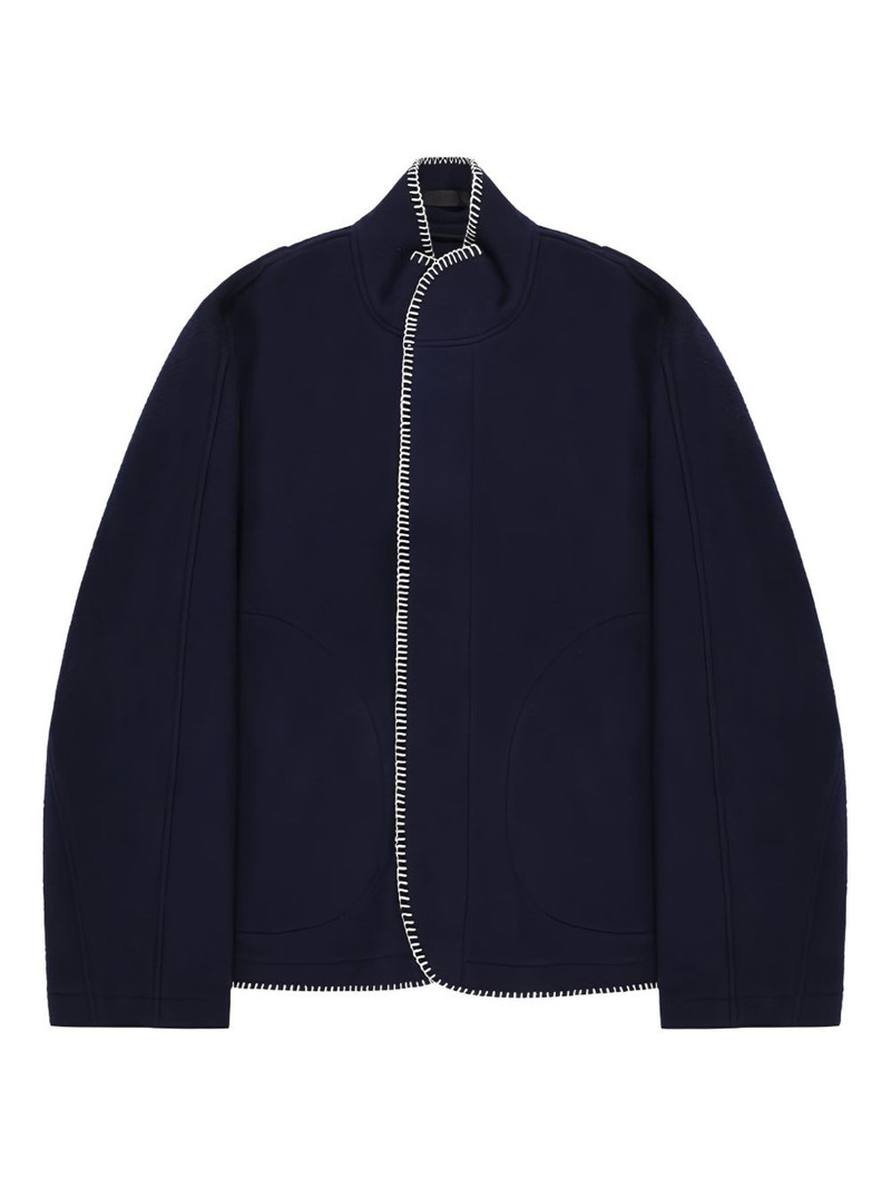 high-neck jacket 1