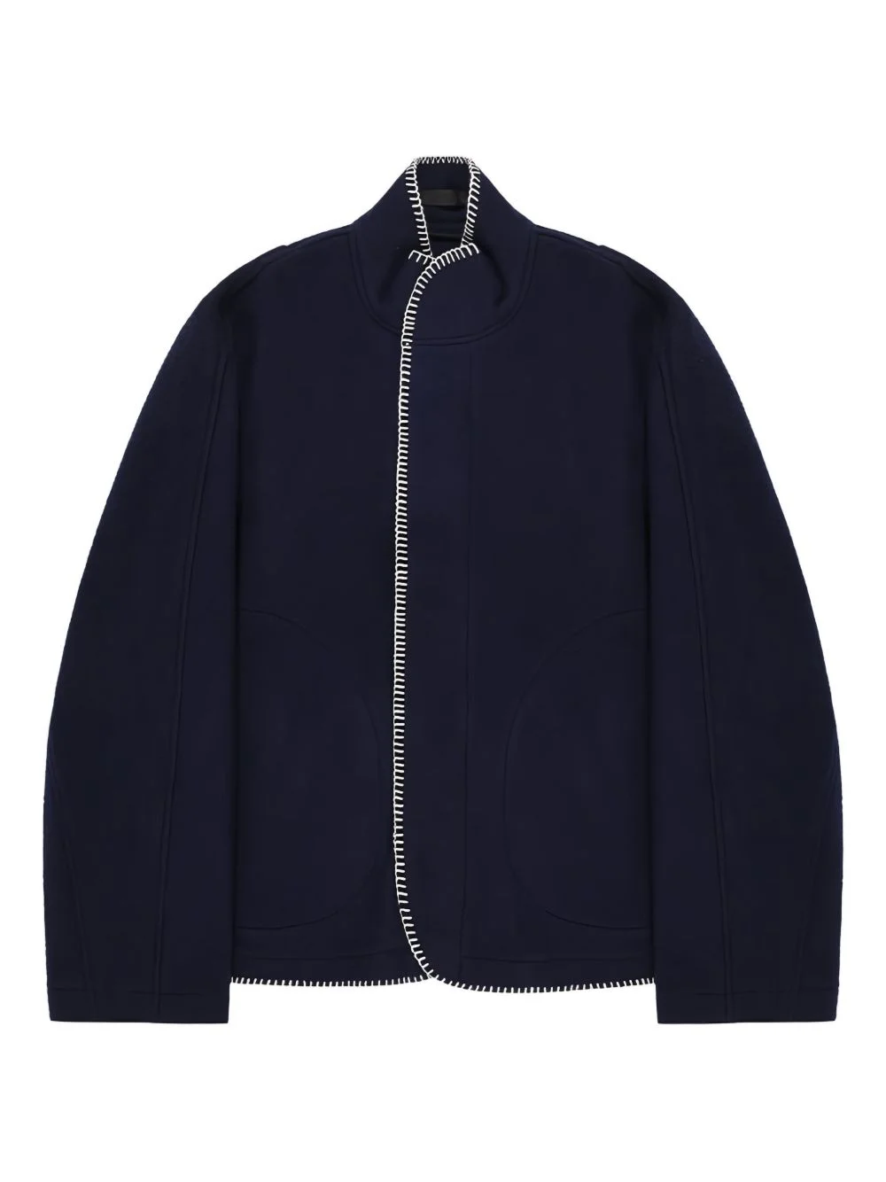 high-neck jacket - 1