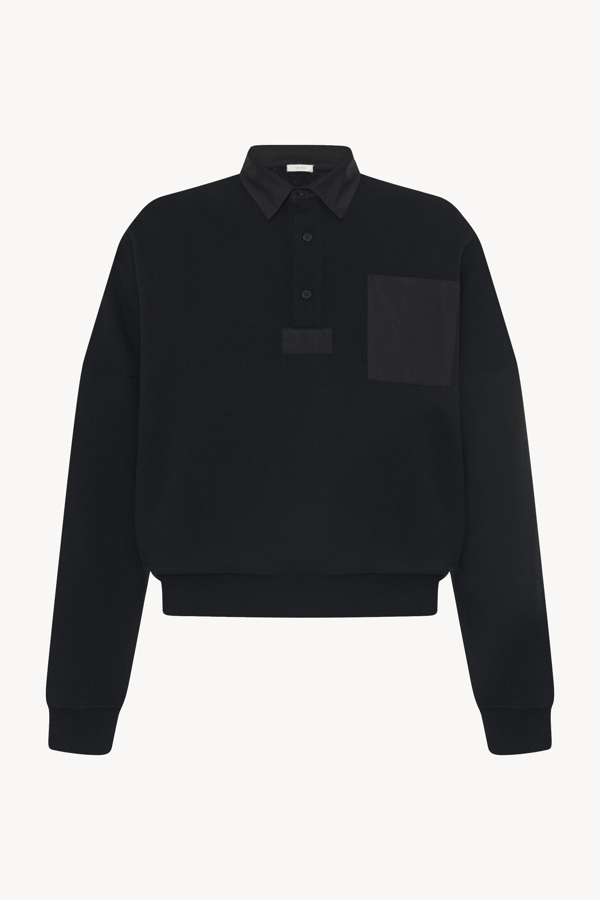 Dende Top in Cotton and Cashmere - 1