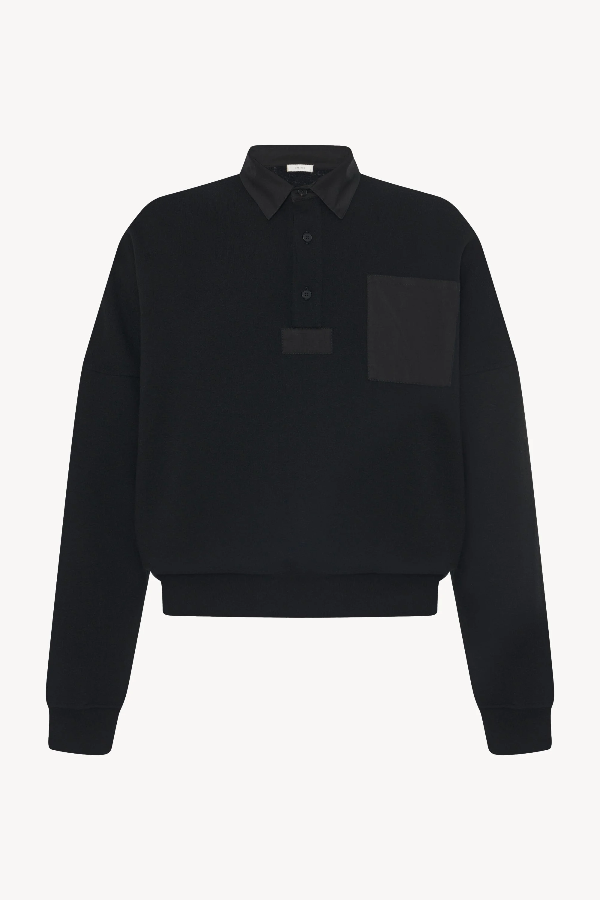 Dende Top in Cotton and Cashmere - 1