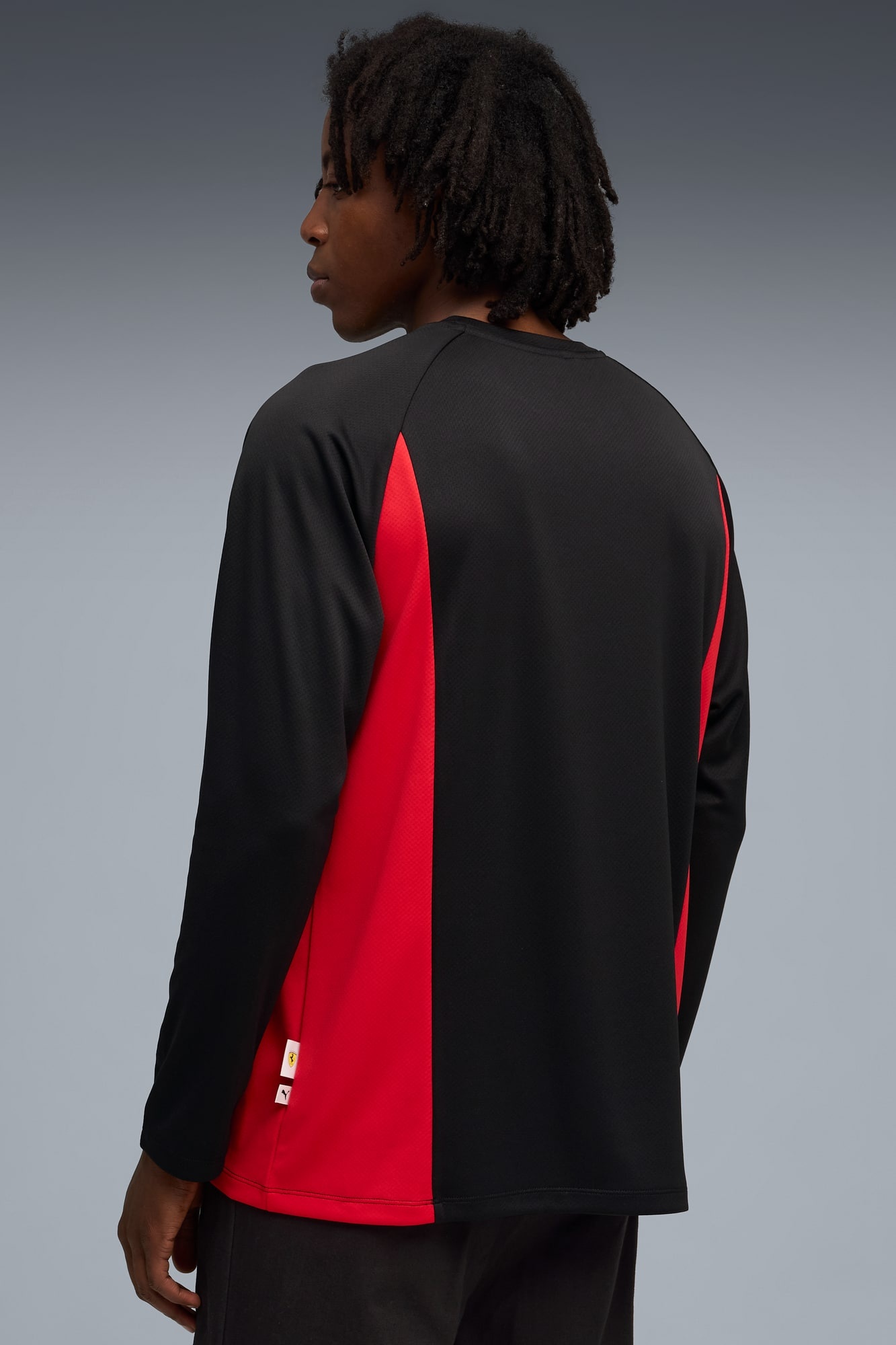 Scuderi Ferrari HP Lifestyle Long Sleeve Tee Men - 4