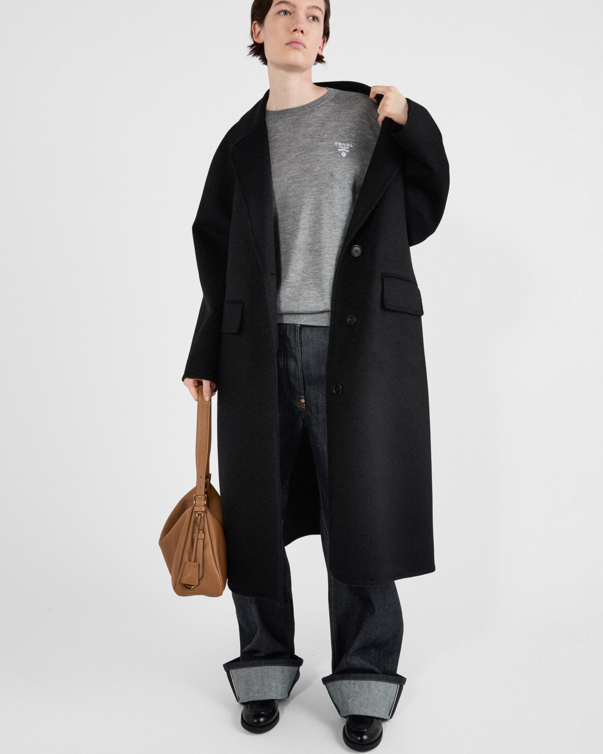 Cashmere crew-neck sweater - 4