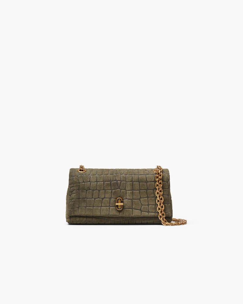 THE CROC DUAL CHAIN MINI BAG 1