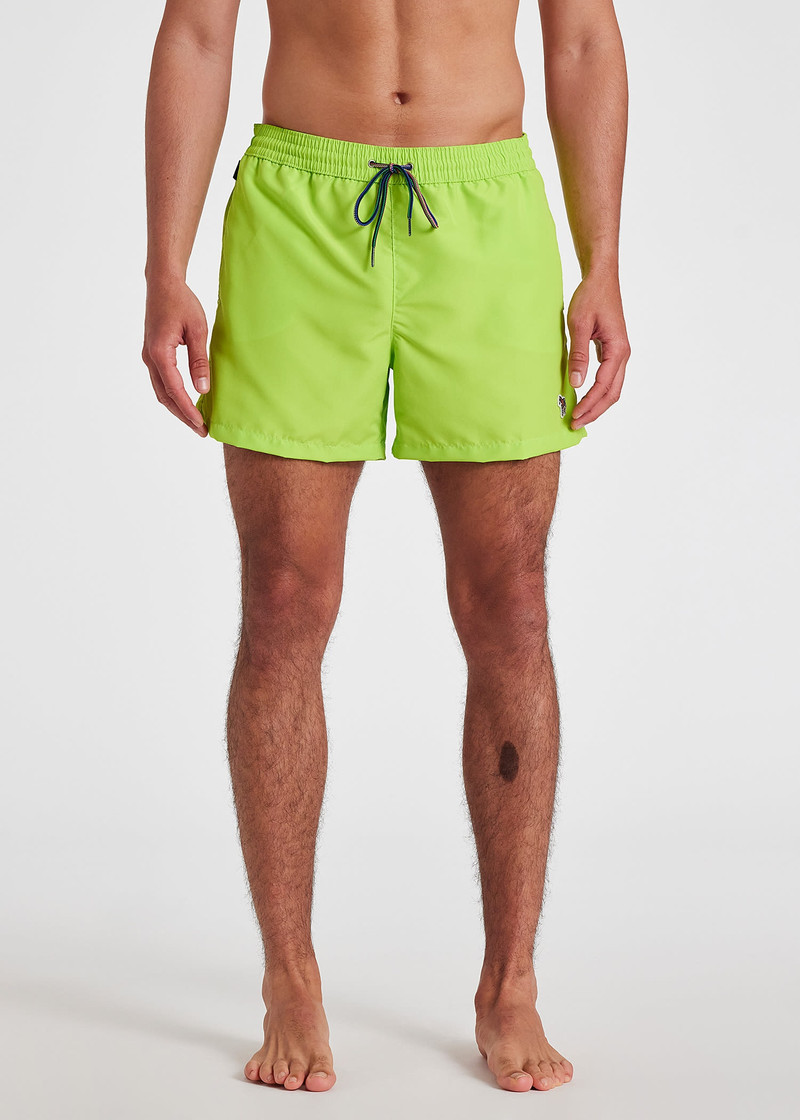 Zebra Logo Swim Shorts 5