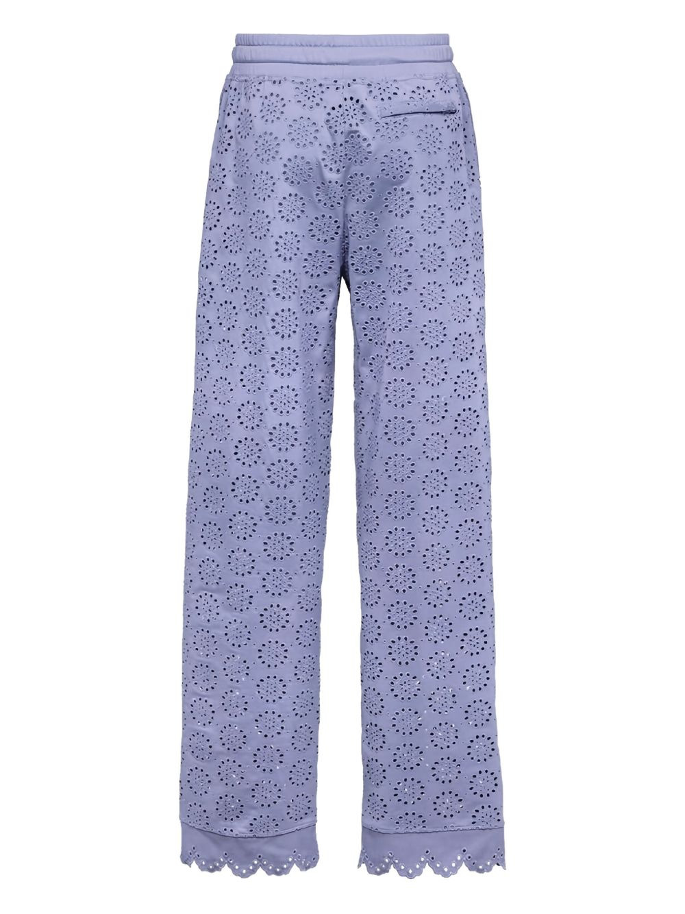 cut-out trousers - 2